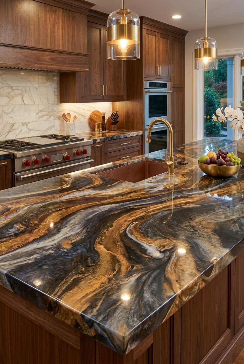 epoxy countertops